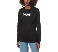 T-Shirt Femme - VANS - Flying V Classic - Noir - Col rond - Manches courtes L