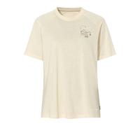 Vaude Bike Cyclist Short Sleeve T-shirt Beige 42 Femme