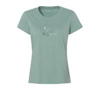 Vaude Bike Cyclist V Short Sleeve T-shirt Vert 42 Femme