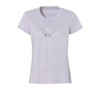 T-shirt femme VAUDE Cyclist V Violet