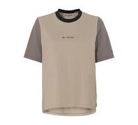 Vaude Bike Loamer Short Sleeve T-shirt Beige 38 Femme
