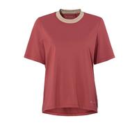 Vaude Bike Loamer Short Sleeve T-shirt Rouge 42 Femme