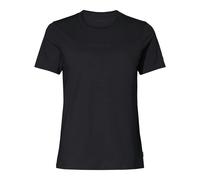 Vaude Logo Ii Short Sleeve T-shirt Noir 36 Femme