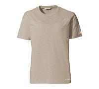 Vaude Mineo Striped Short Sleeve T-shirt Beige 36 Femme