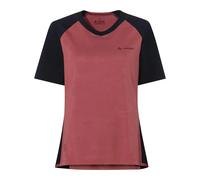 Vaude Bike Moab Pro Short Sleeve T-shirt Rouge 36 Femme