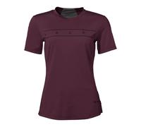 Vaude - Women's Qimsa Logo Shirt - T-shirt technique - 38 - cassis