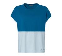 Vaude Redmont Iii Short Sleeve T-shirt Bleu 36 Femme