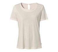 Vaude Skomer Hiking Ii Short Sleeve T-shirt Beige 36 Femme