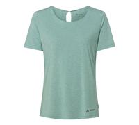Vaude Skomer Hiking Ii Short Sleeve T-shirt Vert 38 Femme