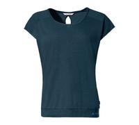 Vaude Skomer Iii Short Sleeve T-shirt Bleu 48 Femme