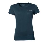 Vaude Sveit Short Sleeve T-shirt Bleu 34 Femme