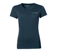 VAUDE T-shirt Sveit femme manches courtes Bleu taille 40