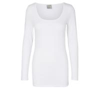 T-Shirt femme Vero Moda My L-s Soft - Manches longues - Blanc XL