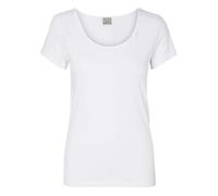 T-Shirt femme Vero Moda My S/s Soft - Blanc - Manches courtes - Col arrondi M