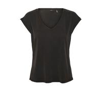 T-shirt femme - Vero Moda - vmfilli - Noir - Encolure en V - Manches courtes XXL