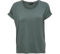T-Shirt Femme Vert Balsam - ONLY - Moster - Manches Courtes - Regular S