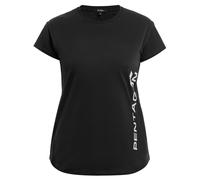 T-shirt Femme Vertical Pentagon - Black M