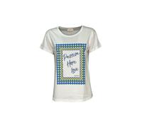 T-shirt Femme Very Simple 23PEVV148 WHITE 40