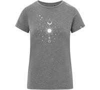 Viking Lako Bamboo Short Sleeve T-shirt Gris M Femme