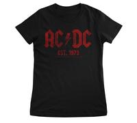 T-Shirt Femme Vintage 1979 Officiellement Licencié AC/DC