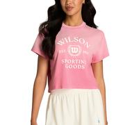 T-Shirt Femme Wilson Harper Crop Top