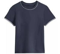 T-shirt femme Wilson Team Bleu L