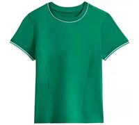 T-shirt femme Wilson Team Vert S