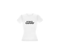 Ultimate Guard T-Shirt Femme Wordmark Blanc (XXL)