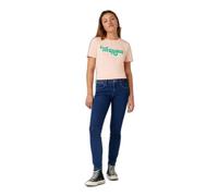 T-shirt femme Wrangler Regular - peach melba - M S