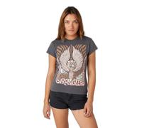 T-shirt femme Wrangler Shrunken Band Gris XS