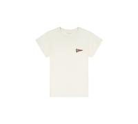 T-shirt femme Wrangler Shrunken Band Vintage Blanc M