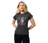 T-shirt femme Wrangler Shrunken Noir L