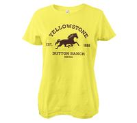 T-Shirt Femme Yellowstone Dutton Ranch - Montana Tailles S-XXL