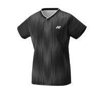 Yonex 260 Short Sleeve T-shirt Noir XS Femme