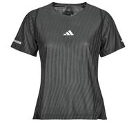 Adidas Adi365 Climacool+ Engineered Short Sleeve T-shirt Noir L Femme