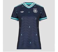 T-shirt femmes adidas Away Germany Football Jersey Bleu EU XS