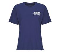 T-shirt femmes adidas Collegiate Graphic T-Shirt Bleu EU L