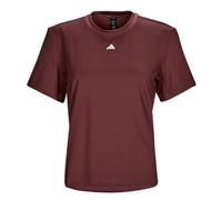T-shirt femmes adidas D2T TEE Marron EU L