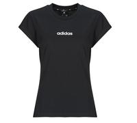 ADIDAS SPORTSWEAR T-shirt fonctionnel 'Essentials' noir / blanc, Taille 4XS