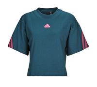 T-shirt femmes adidas FI 3S TEE Marine EU XL