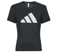 T-shirt femmes adidas RUN IT TEE Noir EU XS