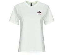 T-shirt femmes adidas Tiro Floral Graphic T-Shirt Blanc EU M
