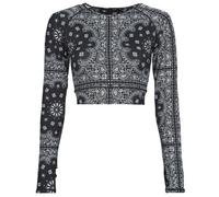 T-shirt femmes ARIZONA LOVE THE CROPPED TOP YOGA Noir EU L