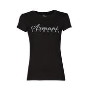 Short Sleeve Classic Script Logo Scoop Neck T-Shirt, T-Shirt,