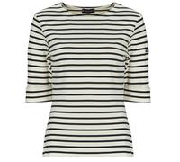 Vêtements Armor Lux Marinière ''Cancale'' Femme pour Femme L Blanc