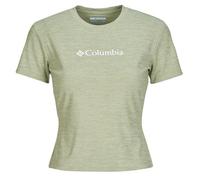 T-shirt femmes Columbia COLUMBIA MOVE SHORT SLEEVE TEE Vert EU M