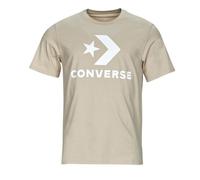 T-shirt hommes Converse GO-TO STAR CHEVRON LOGO Beige EU XS