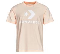 T-shirt hommes Converse GO-TO STAR CHEVRON LOGO Rose EU XS