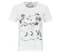 Desigual T-shirt femme Mickey Noir/Blanc Taille XL
