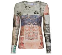 Desigual T-shirt mélange de couleurs, Taille XS